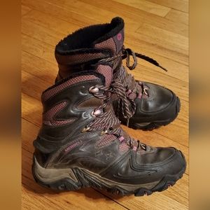 Insulated Merrell Boots